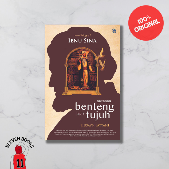 Eleven Books Buku Tawanan Benteng Lapis Tujuh - Husayn Fattahi (Qaf)