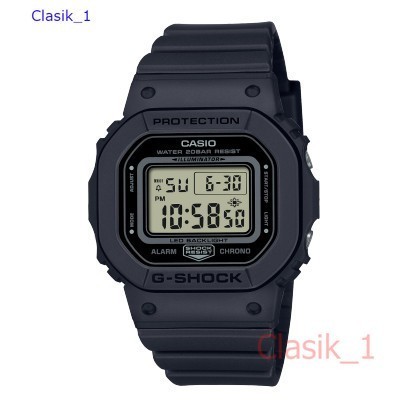 Original 100%!! Casio G-SHOCK GMD-S5600BA-1DR Jam Tangan Wanita  Garansi Resmi 2 Tahun