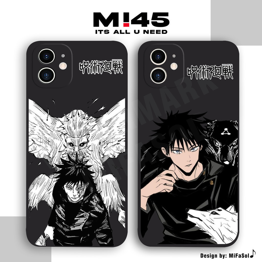 Jujutsu Kaisen Case Vivo Y17S Y36 Y95 Y12S Y21 Y20 Y22 Y27 Y16 Y12 Y91C Y30 Y50 Y15S Y21 V9 V15 MF39