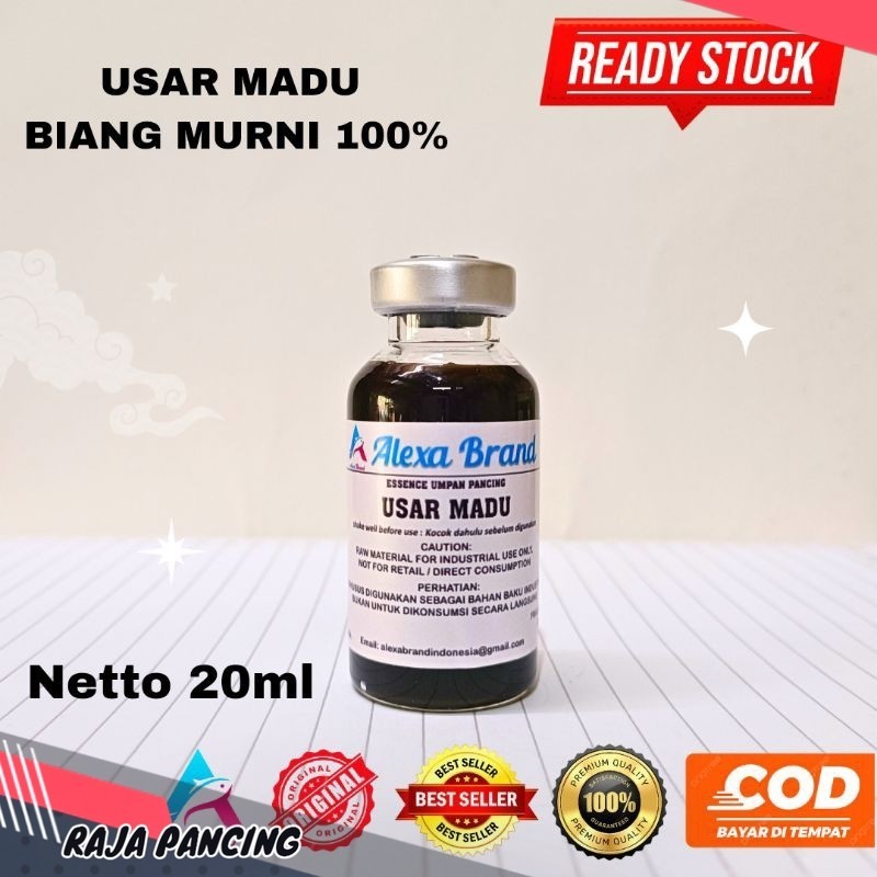 Essen Usar madu biang murni 100% - esen Usar - Usar madu - Alexa Brand umpan pancing