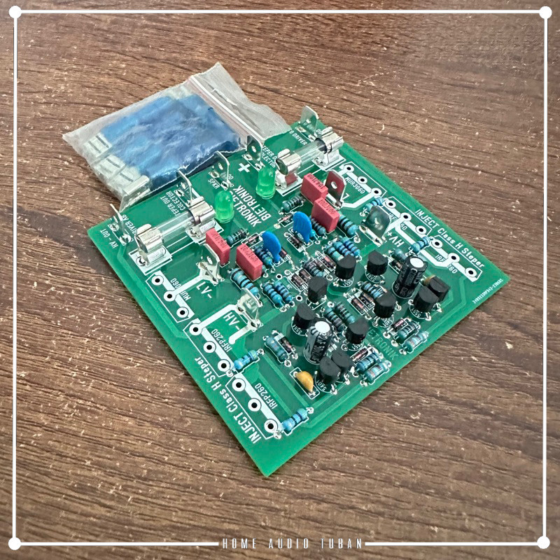 Kit Inject Stepper Class H Dobel Layer Injeksi Steper