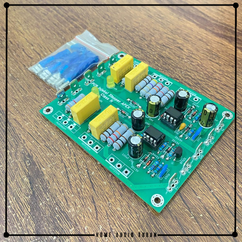 Kit Inject Stepper RAM Class H Dobel Layer Injeksi Steper