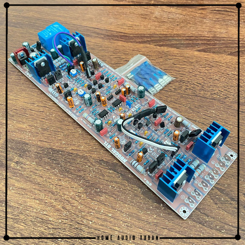 Kit Driver G77 V3 BTL Full Bridge Plus Inbal Protektor