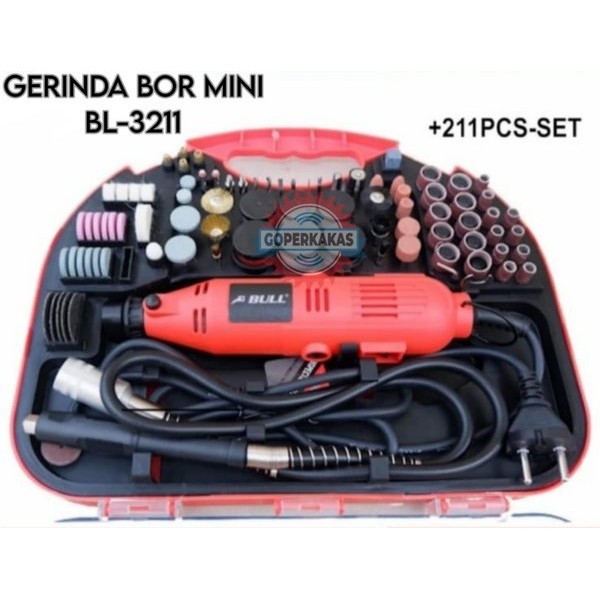 MESIN GERINDA BOTOL - GERINDA MINI - MINI GRINDER