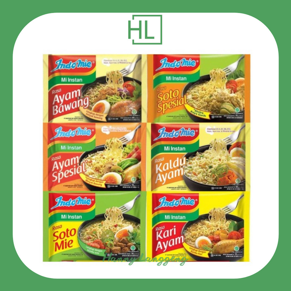 

[HL] Indomie Kuah ALL VARIAN