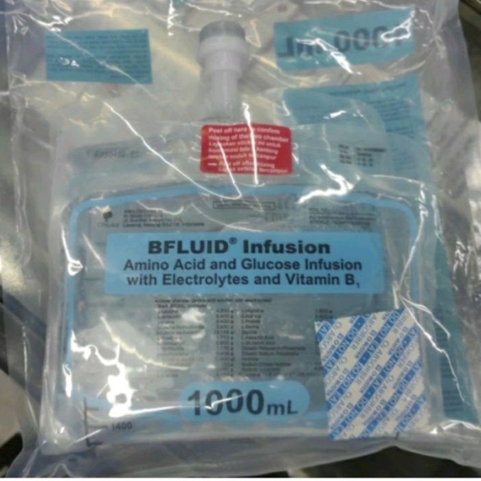 infus aminofluid 1000ml