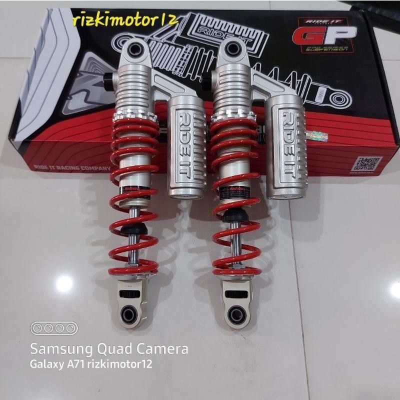 Diskon 80% SHOCK SEKOK TABUNG RIDE IT GP CLASSIC SERIES DOUBLE CLICK SIZE 320/340MM COPY KYB
