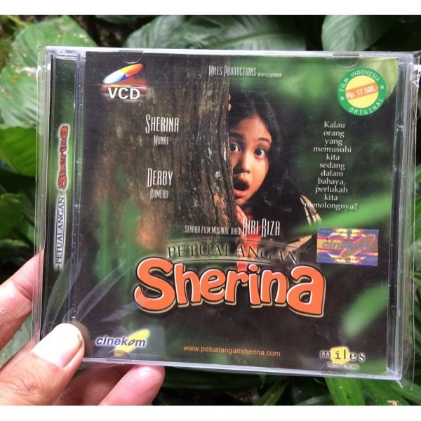 VCD Original Petualangan Sherina (SEGEL)