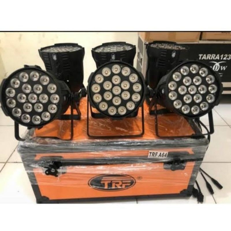 TRF RDW Lampu Lighting / Parled A64 + Hardcase isi 6