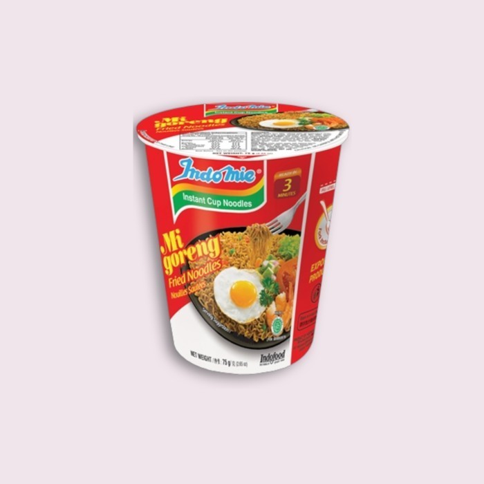 

Indomie Goreng Fried Noodles Instant Cup Noodles ed Hongkong