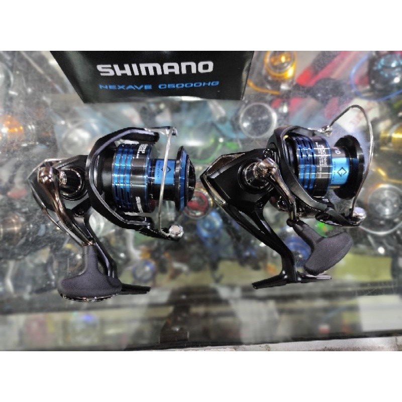 Reel Shimano Nexave C 2500 3000 4000 5000 HG