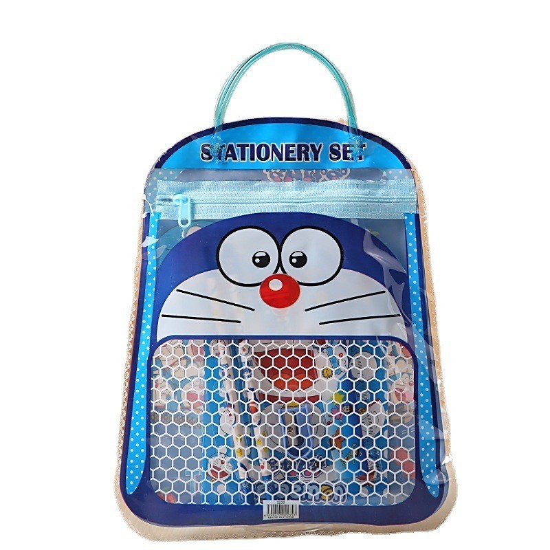 

Stationery Set Free Alat Tulis Beserta Bag untuk Anak Sekolah 6 in 1