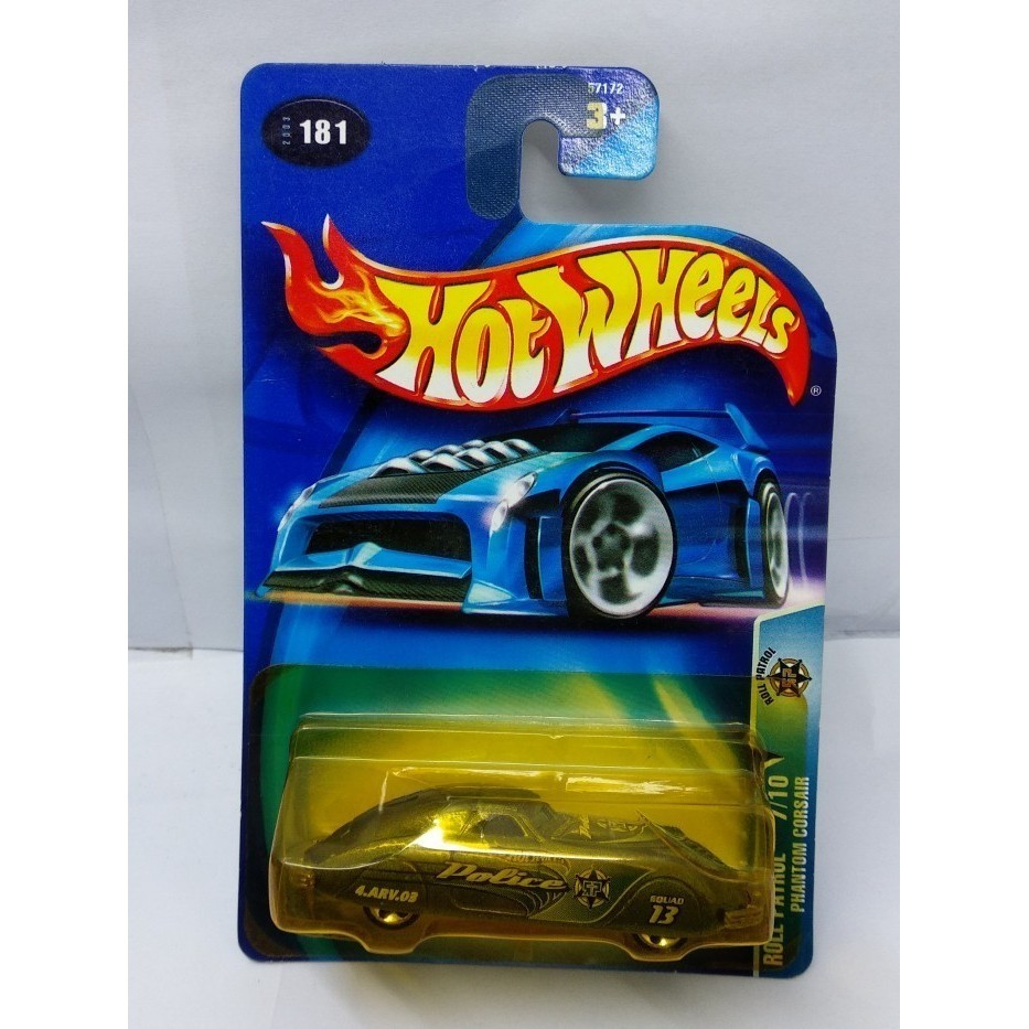 HOTWheels PHANTOM CORSAIR LWA9-571 CH27