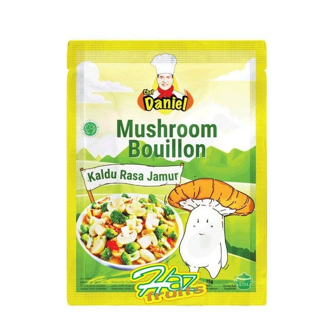 

Chef Daniel Kaldu Jamur Mushroom Bouillon 75Gr