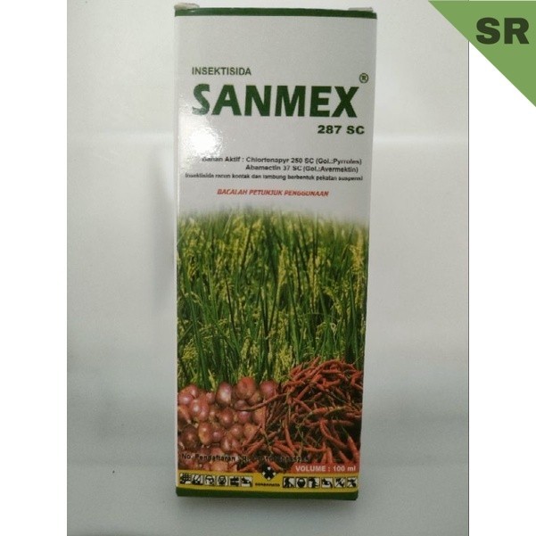 insektisida sanmex 100ml double action