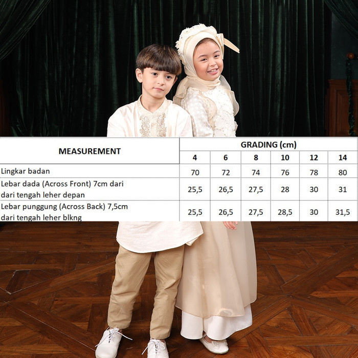 Shafira - Alvin Boy Menswear | Baju Koko Anak - 2