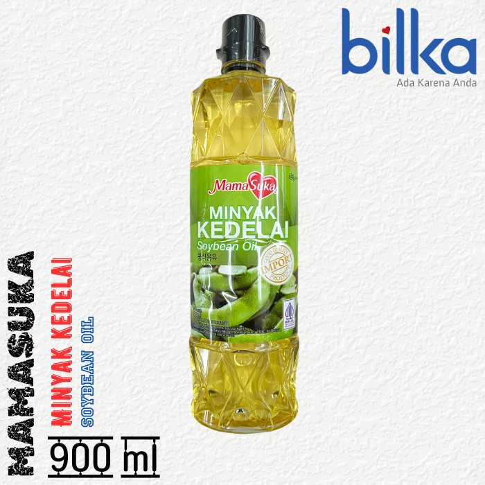 

MAMASUKA Minyak Kedelai 900ml
