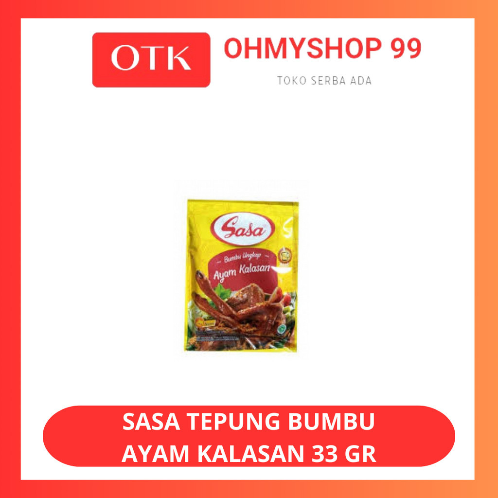 

Sasa Tepung Bumbu Lumur Ayam Kalasan 33gr