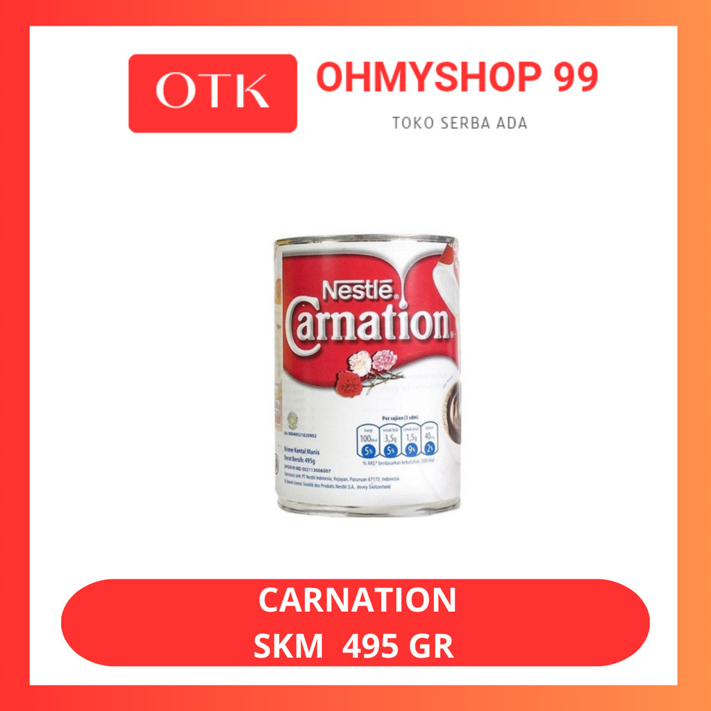 

NESTLE CARNATION Krimer Kental Manis 495gr