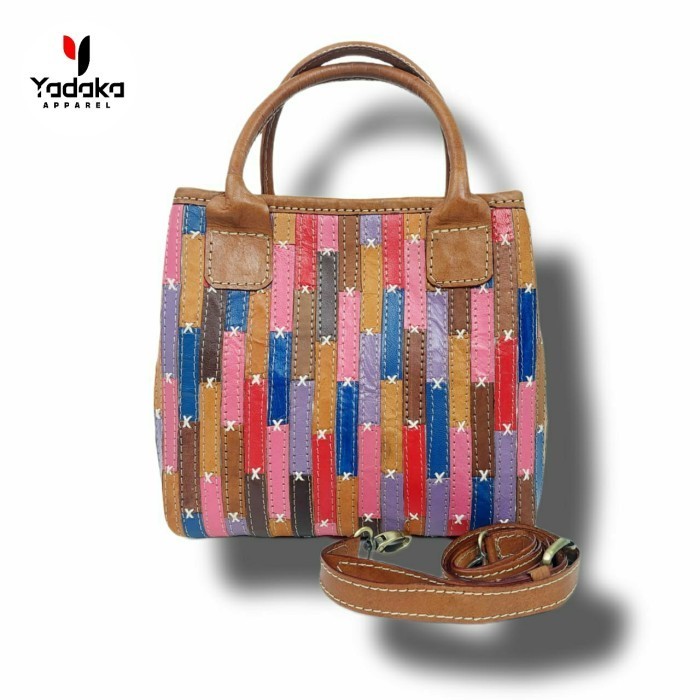 Tas Kulit Asli Jogja Wanita Original Cewek Handmade Garansi 1 Tahun