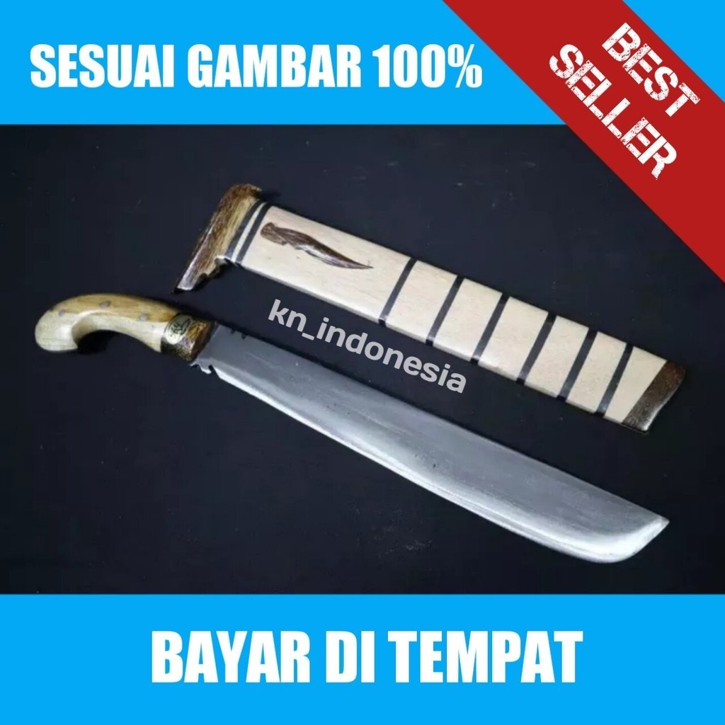 TERMURAH BEDOG CIBATU ASLI BEDOG KERJA KEBUN Polet Model Jepit Fulltang Baja Per