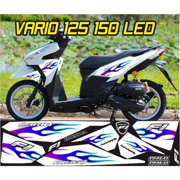 COD/ STRIPING VARIASI STICKER VARIO OLD 125 OLD 150 OLD VARIASI HONDA VARIO OLD 125-150 LIST