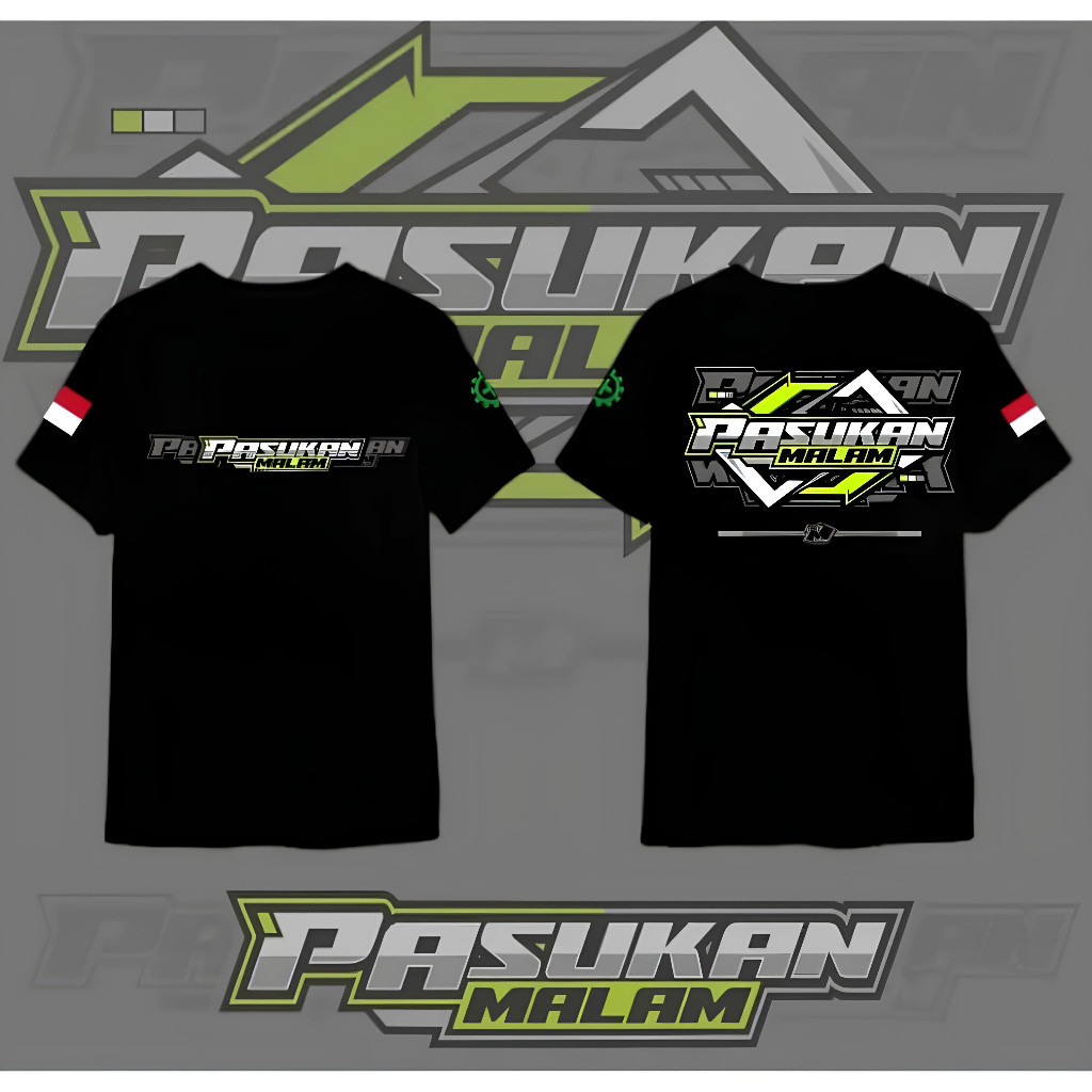 BAJU DISTRO KREN PASUKAN MALAM