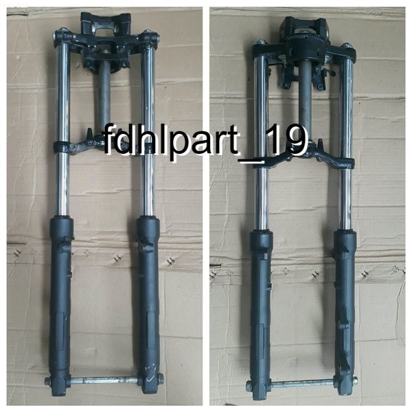 Shock Skok Depan Plus Segitiga Honda CB 150 R Cb150R Led Original AHM K15 Fullset