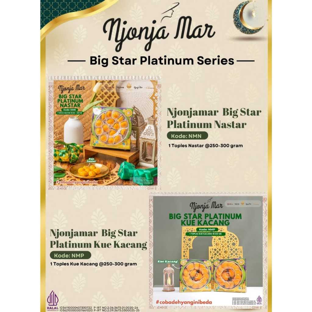 

HAMPERS/KUE LEBARAN/BINGKISAN/KUE KERING/BINBON NJONJA MAR