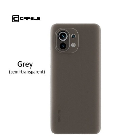 CAFELE Xiaomi Mi 11 - Ultra Thin 0.4mm PP Premium Case