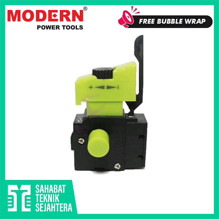 MODERN Switch M-2130B Saklar Mesin Bor Listrik Tangan 13mm Bolak Balik M-2130 B M2130B M2130 B
