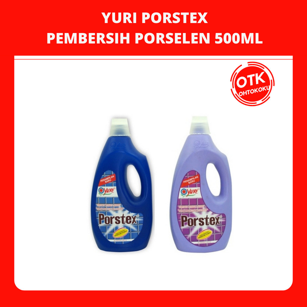 Yuri Porstex Pembersih Porselen Pembersih Lantai 500ml