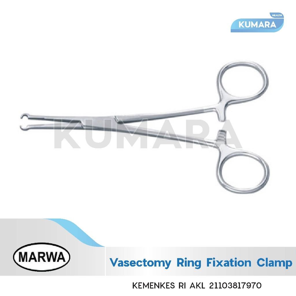 MARWA - Vasectomy Ring Fixation Clamp / Klem Vasektomi / Klem U