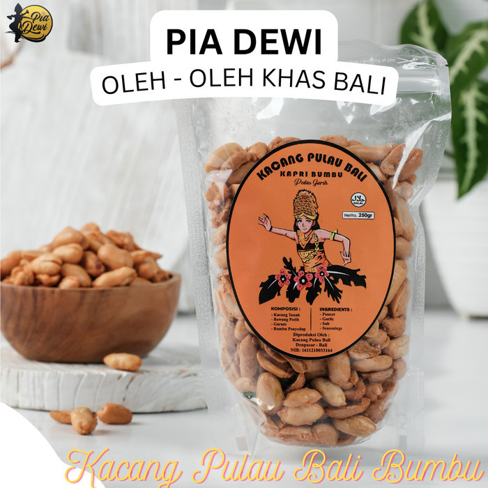 

Kacang Pulau Bali Bumbu Oleh Oleh Khas Bali