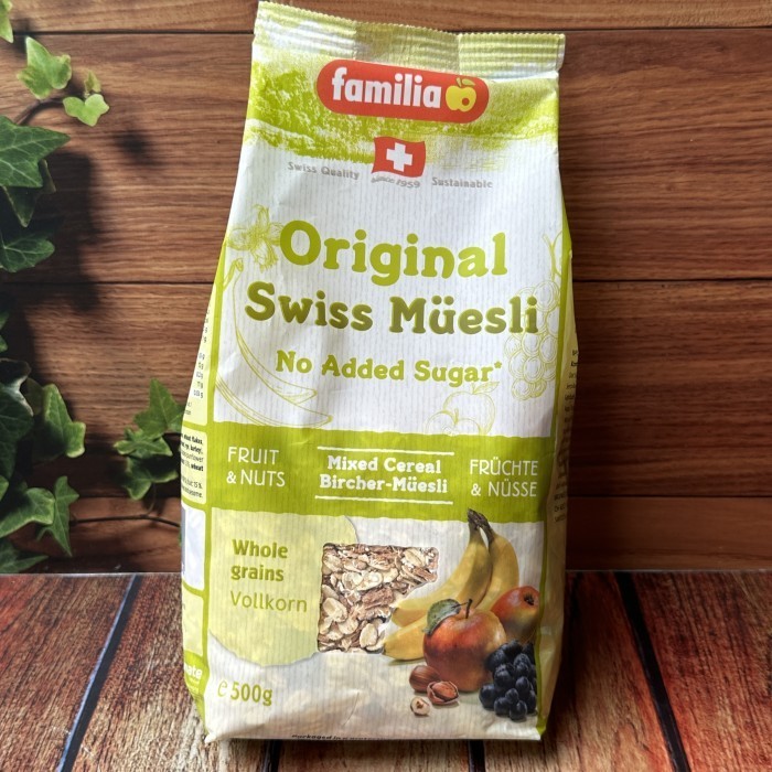 

Familia Granola Original Swiss No Sugar - 500G [IMPORT SWISS]