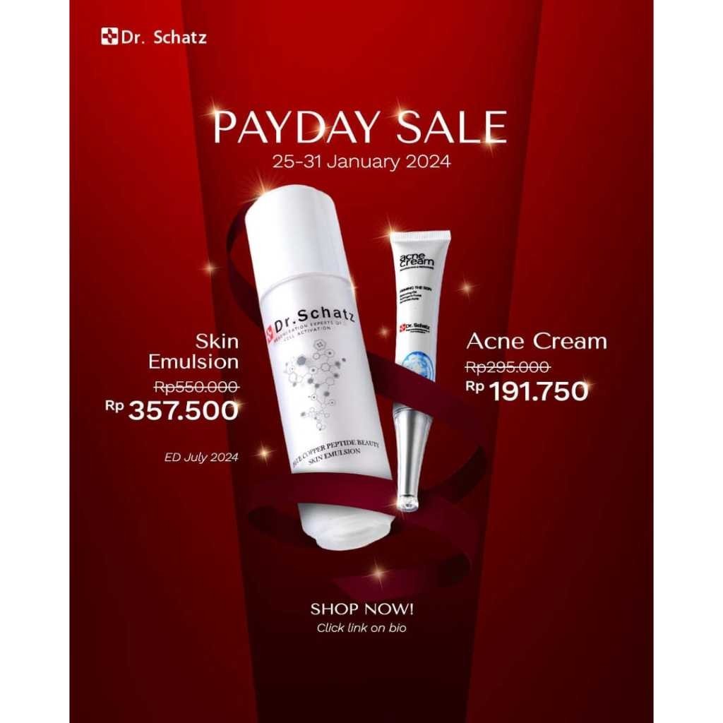 DR.SCHATZ EMULSION / DAY CREAM DRSCHATZ / KRIM SIANG DR SCHATZ