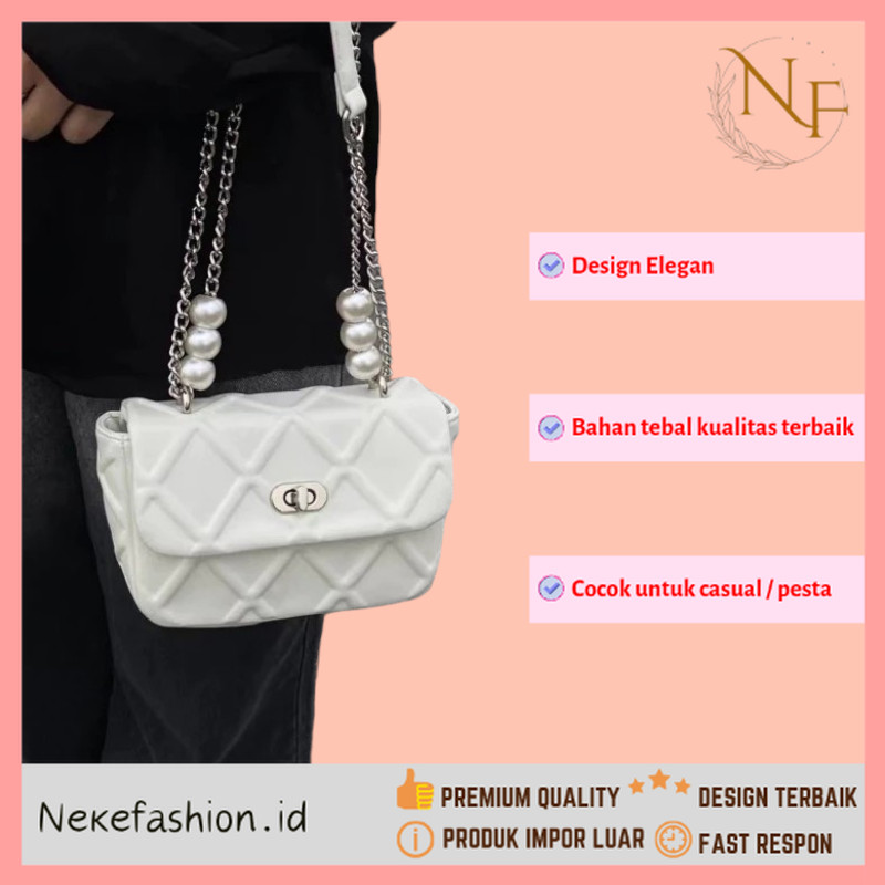NEKE FASHION Premium Kualitas - Tas Selempang Wanita Tas Selempang Wanita Kecil Tas Selempang Cewek 