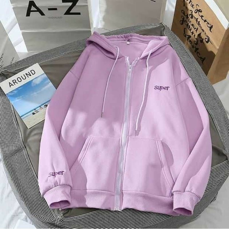 Hoodie Pria Kekinian Outfit Fashion Cowok Casual Super Zipper Murah Premium
