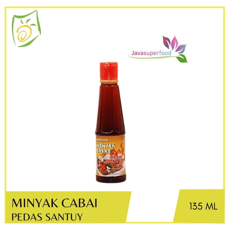 

Java Superfood Minyak Cabai Pedas Santuy 135ml