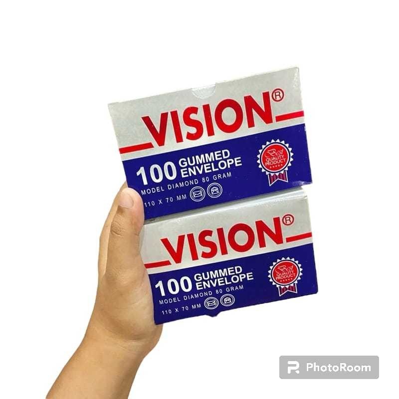 

Amplop Vision 1 slop isi 5 pack