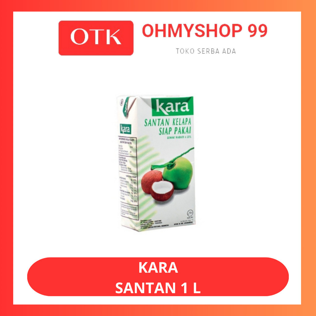 

KARA Santan Instan 1L