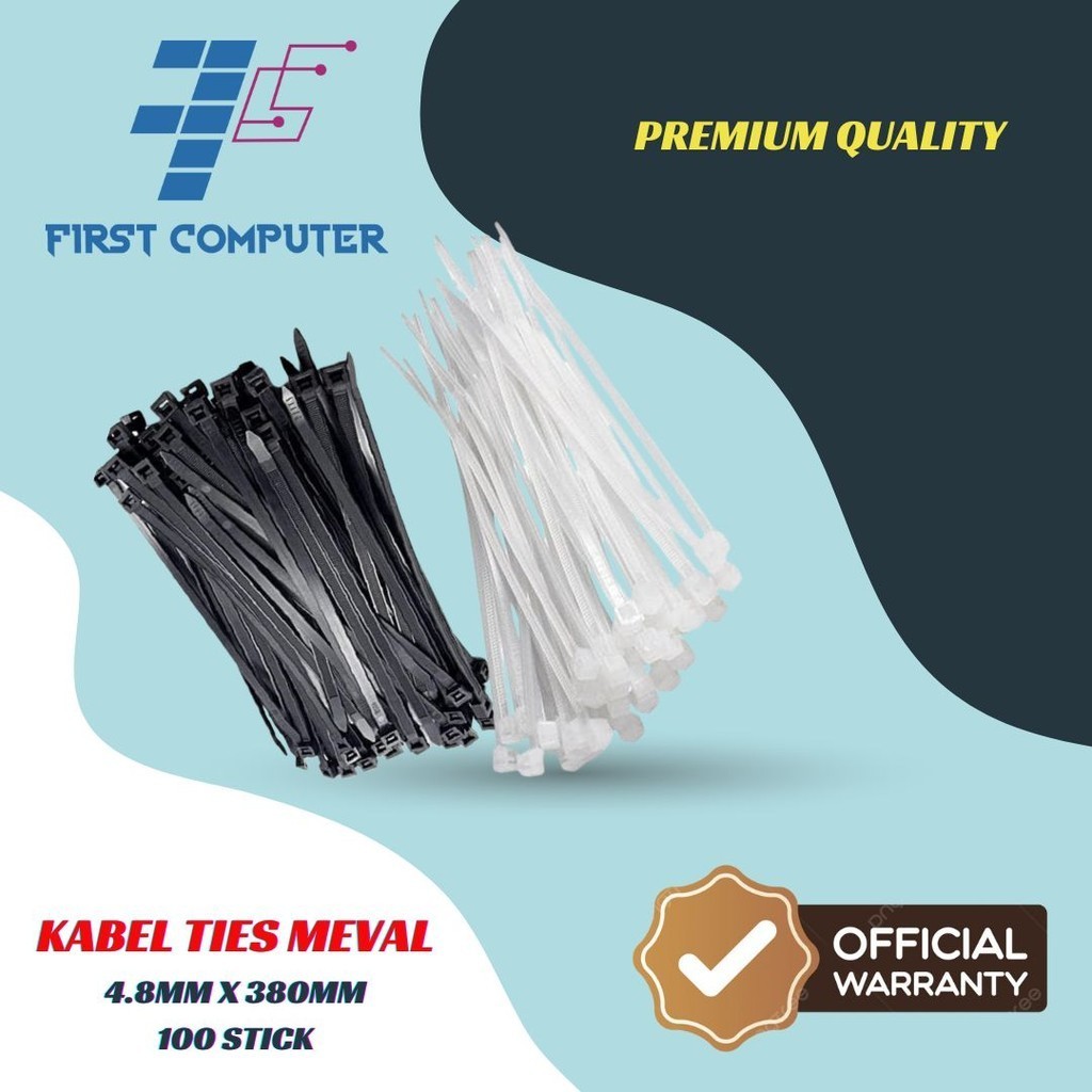 

Kabel Ties 4,8mm Cable Ties 38cm