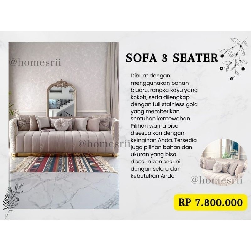 Sofa 3 Seater
