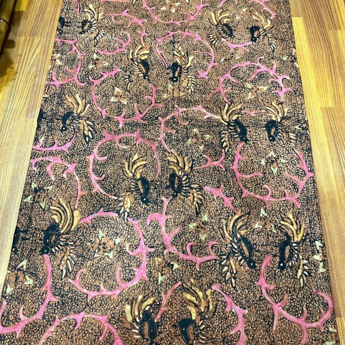 kain batik full tulis canting asli sogan colet warna alami jogja solo