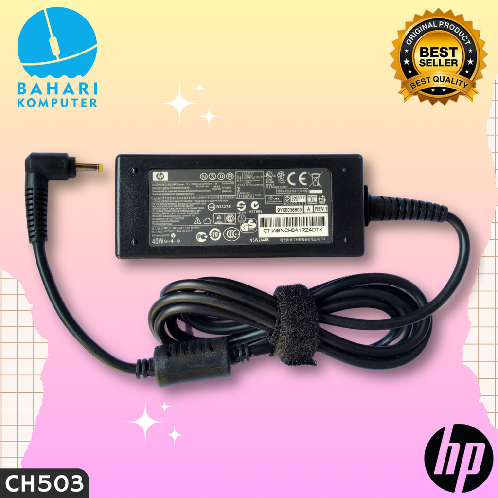 Adaptor Charger HP Mini 110 110-1000 110-2000 110-3000 Series