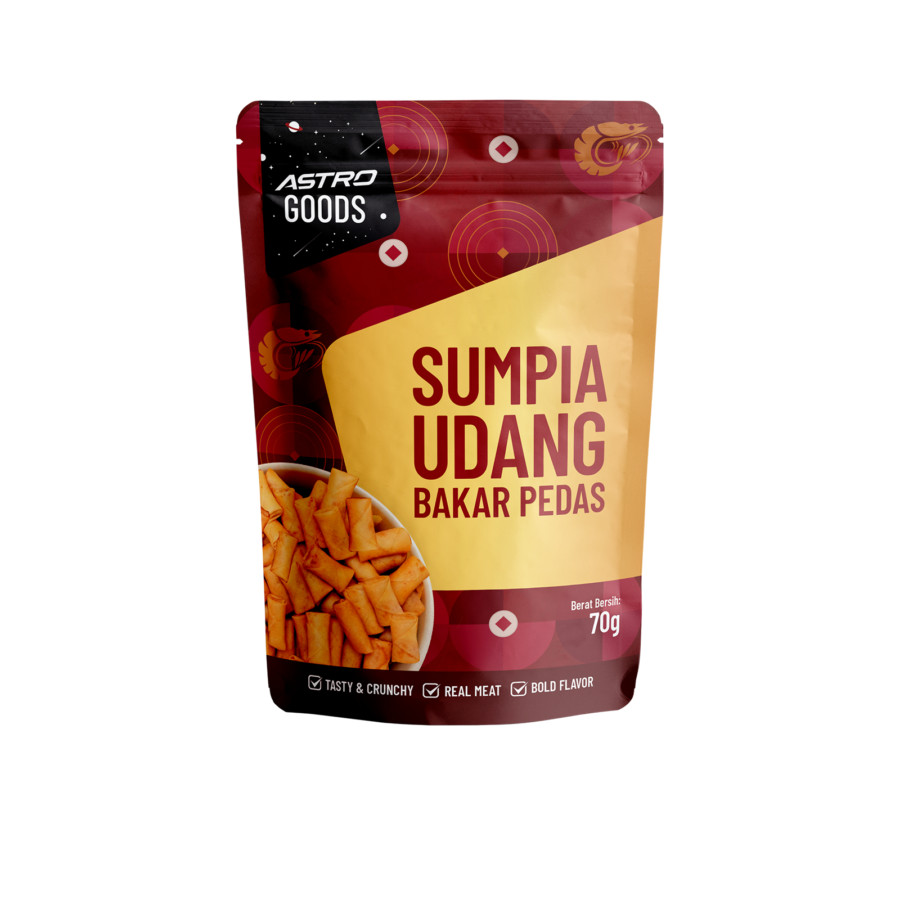 

Astro Goods - Sumpia Udang Bakar Pedas 70gram