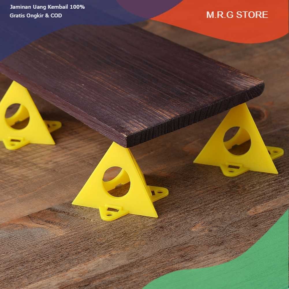 

Alat Bantu Stand Cat Pyramid Triangle Pads Paint Tool 10 PCS - Alloet