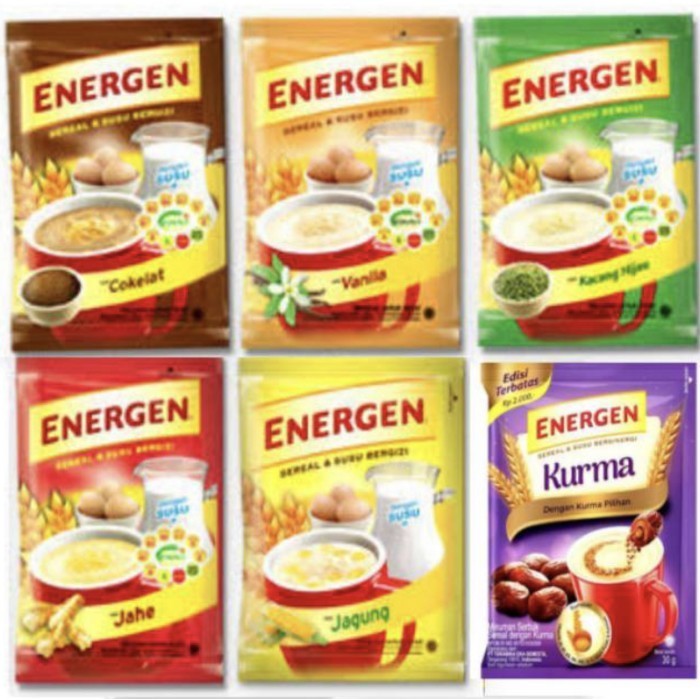 

Energen Sereal / All Variant / isi 10pcs