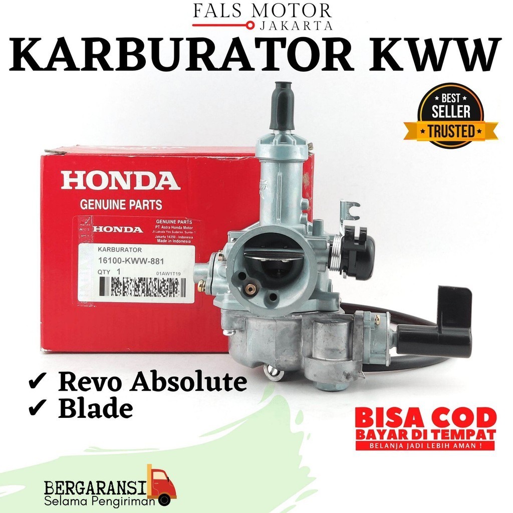 Karbu Revo Absolute  Karbu Revo 110  Karbu Revo Absolute 110 Murah  Karbu Honda Revo Absolute ( 1610