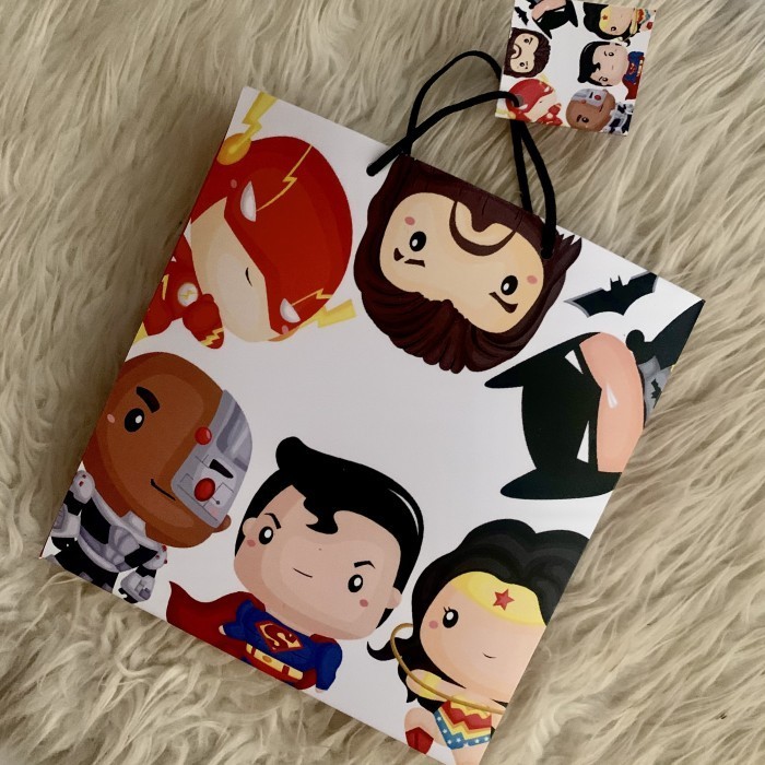 

Andriant Paperbag avenger souvenir ultah hampers birthday paperbag custom - 1